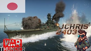 Lets Play War Thunder - IJN Ise: Ein Schlachtschiff das Schiffe schlachtet