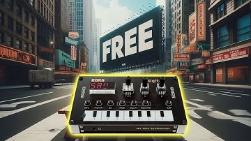 Four FREE Editors for the Korg NTS-1!