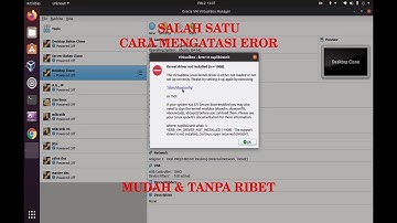 Mengatasi Eror  " Kernel Driver Not Installed (rc=-1908) " Lewat BIOS