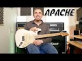 How To Play "Apache" - The Shadows