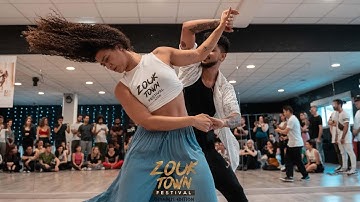 Iago Hassuike and Vanessa Meirelles - Demo Lambada - ZoukTown/ France 2023.