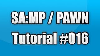 SA:MP / PAWN Tutorial #016 - Enter-/Exitsystem Guide