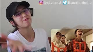 ARKARNA - Kebyar Kebyar REACTION | Reaction Holic