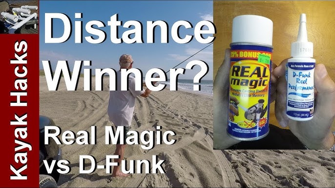 Real Magic Fishing Line Conditioner Distance Casting Review and