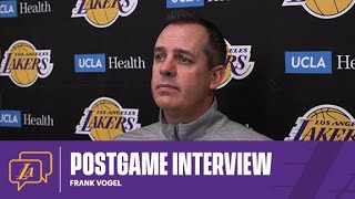Lakers Postgame: Frank Vogel (5\/9\/21)