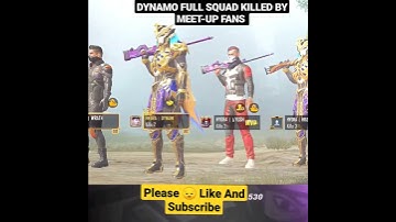 Dynamo Killed By Fans | Dynamo Meet-up Scam BGMI #shorts #ytshorts #dynamogaming