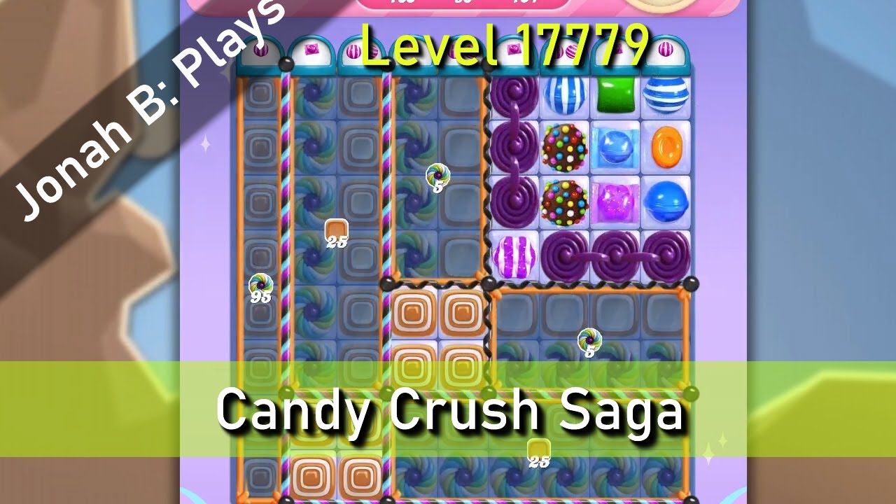 Candy Crush Saga Level 17779 - YouTube