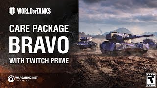 Care Package Bravo with Twitch Prime