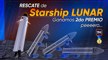 ¿Cómo rescatar una Starship Lunar?