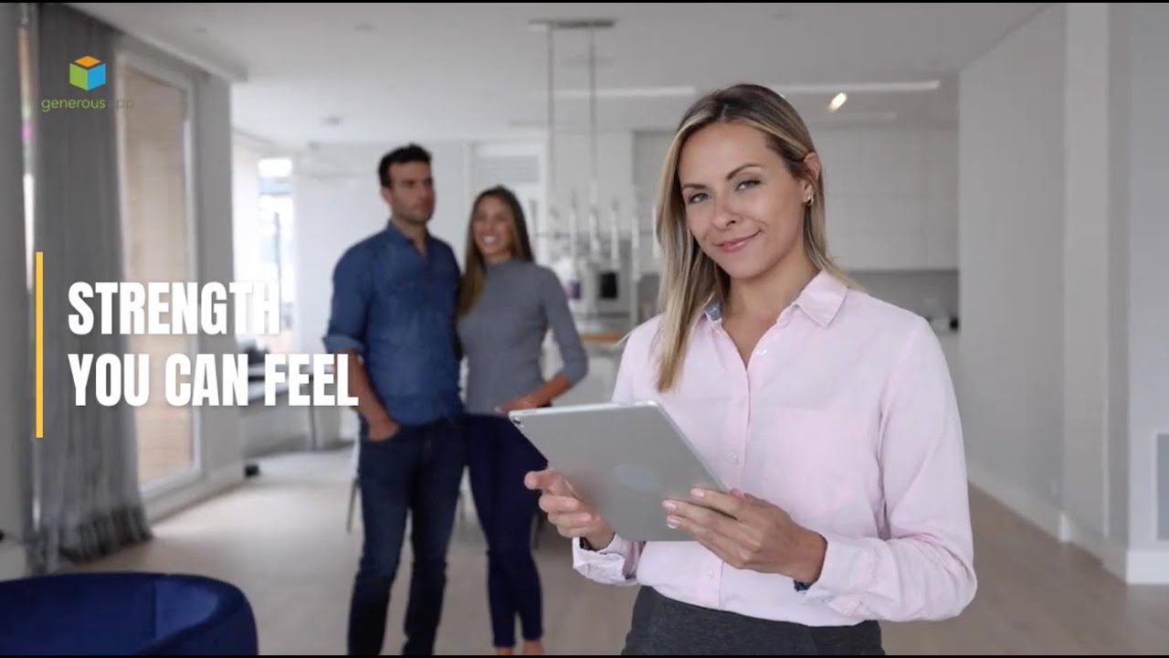 Generous App: The AI-Powered Real Estate Website