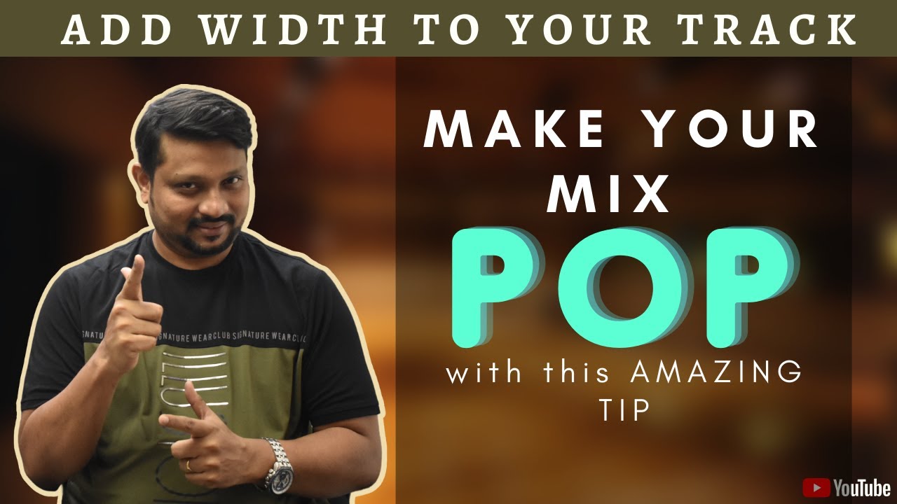 How to do stereo widening using EQ! | ADD Depth to your mix | Mixing tips | Enzy Studios | Protools