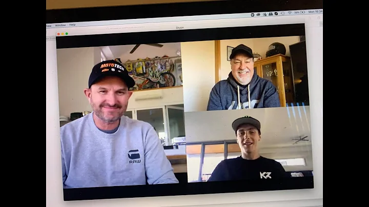 Leigh Adams and Darcy Ward Interview