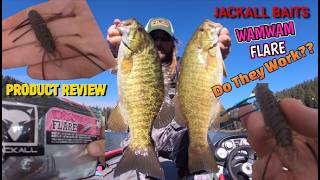 JACKALL WAMWAM FLARE Fishing Lure/Bait Soft Plastic Crawdad Product Review Testing Does It Work