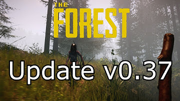 The Forest Update v0.37 Alpha (toggle crouch - Craftable weak spear)