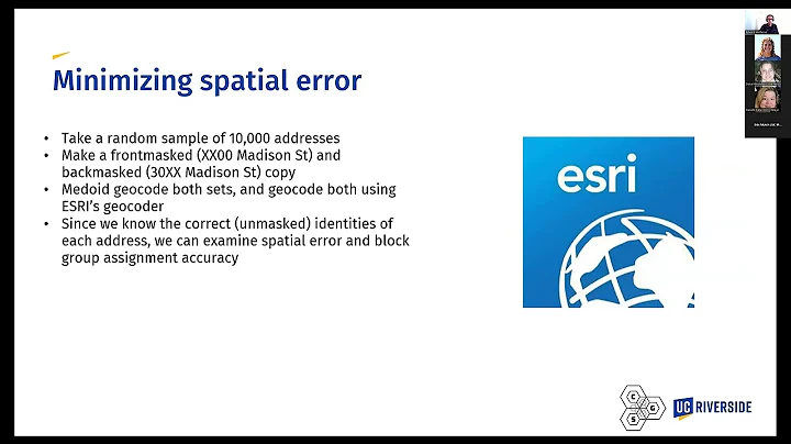 GIS + Practice - UC GIS Week 2022