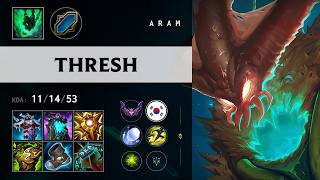 Thresh ARAM - KR Master Patch 26.12