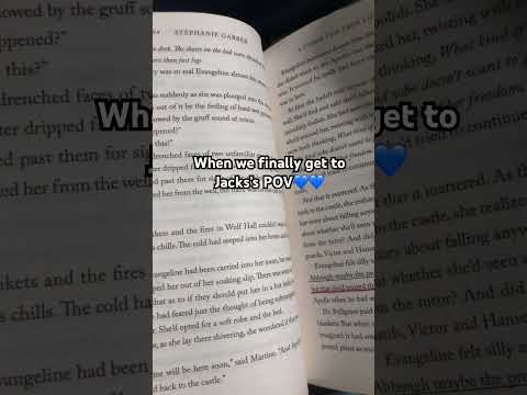 So Happy That We Get Jacks S Pov Book Booktube Fyp Booktok