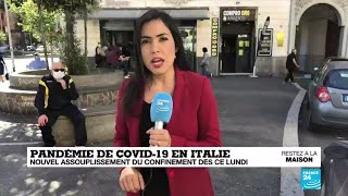 Covid-19 : après deux mois de confinement, l'Italie allume le moteur de son économie