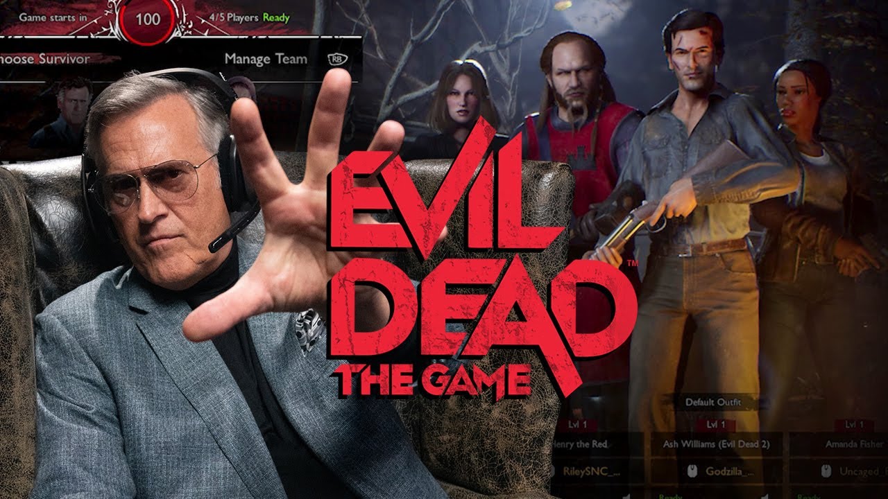 Evil Dead The Game review – hail to the king, baby