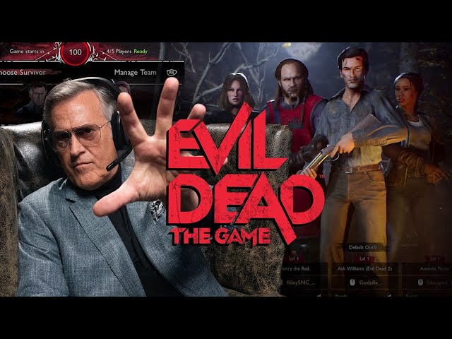 A new immersive Evil Dead game is on its way, says Bruce Campbell