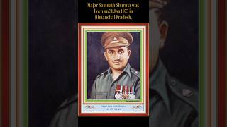 MAJOR SOMNATH SHARMA, PVC| 1st Reciepient of Param Veer Chakra  | Indian Army Hero #indianarmy #army