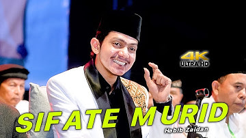 TERBARU..!! SIFATE MURID || HABIB ZAIDAN VERSI TERCANDU