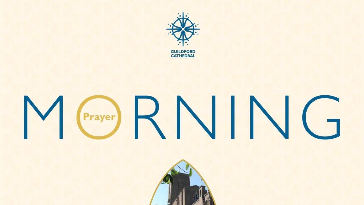 Morning Services from Guildford Cathedral