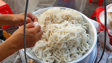 Độc đáo món hủ tiếu hấp, bánh tằm xé Sa Đéc