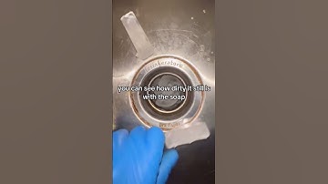 Garbage Disposal Cleaning | The Ice Method Works #garbagedisposal #diy #plumber #plumbing #handyman