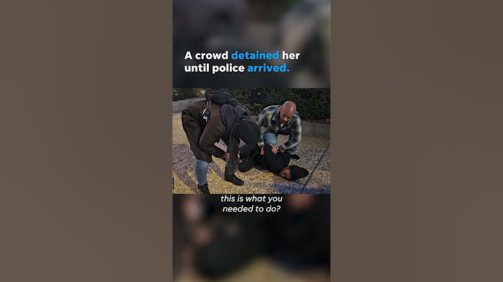 Tourists intervene as woman attempts to burn down MLK Jr.'s birth home #Shorts