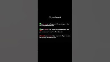 @State vs @Binding in SwiftUI #swift #ios #shorts