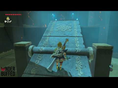 Видео: Zelda - Shai Utoh и Спиране на пробното решение в Treath Of The Wild