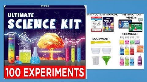 Einstein Box Ultimate Science Kit for Kids Review #vlogmas2022 #vlogmas