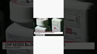 $4.2M worth of drugs seized, 7 arrested in major Merced County bust