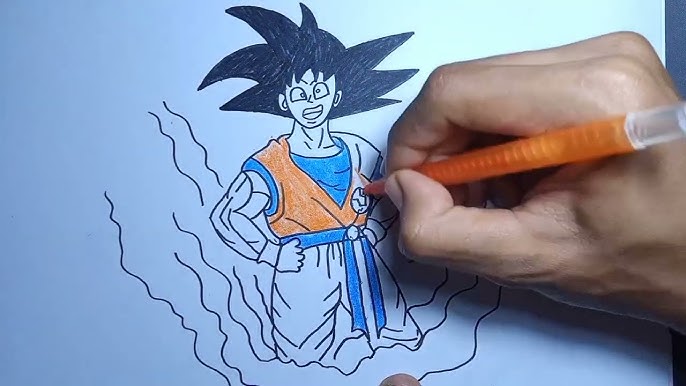 X 上的The Art：「Son Goku Ssj Blue Kaioken x20