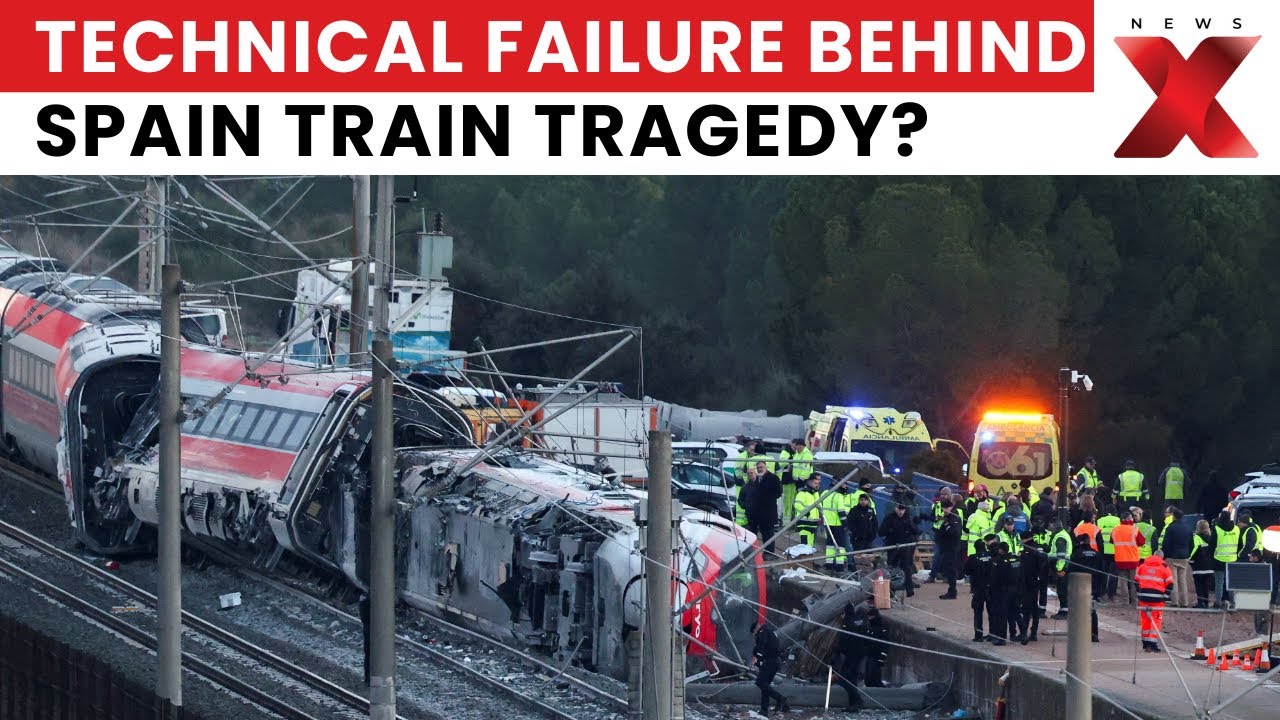 Sabotage Or Failure? Spain Points to Technical Fault in Deadly Train Crash That Killed 41