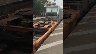 Ein Güterzug Von Kieler-Hbf nach Cuxhaven