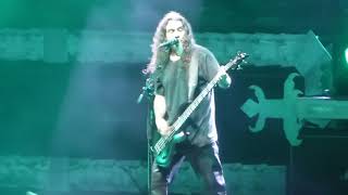 Slayer - Chemical Warfare/AOD @ Fivepoint Amphitheater, Irvine, CA, May 11, 2018