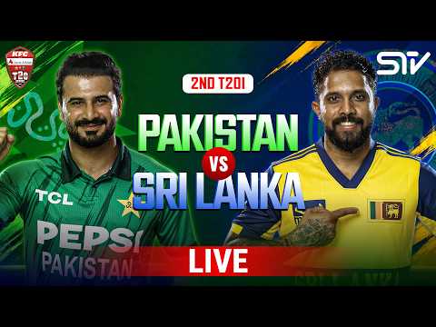 Live | Pakistan vs Sri Lanka | Match 02 | T20I Series 2026 | PCB | M9P1K