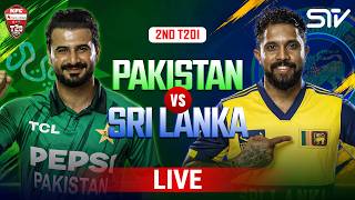 Live | Pakistan vs Sri Lanka | Match 02 | T20I Series 2026 | PCB | M9P1K