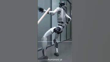 Unitree G2 vs Human: Karate Test #ai #robotics