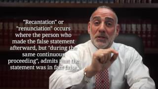 (169) Are there any Defenses to a Perjury Charge? - Michael Haber Miami Criminal Defense DUI Lawyer