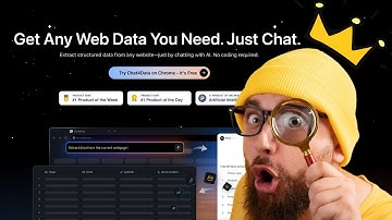 Deze AI-scraper extraheert ALLE websitegegevens (zonder codering) | Chat4data-beoordeling