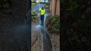 How to easily clean a dirty path in 3 steps by Bournemouth Jet Washing 3,212 views 5 months ago 2 minutes, 59 seconds