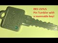 BKS LIVIUS with funky reversible key