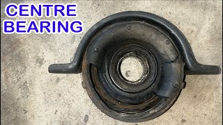 HOW TO REPLACED TAILSHAFT CENTRE BEARING MITSUBISHI TRITON
