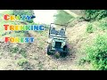 Crazy trekking forest jeep 4x4 offroading trending viral vlog