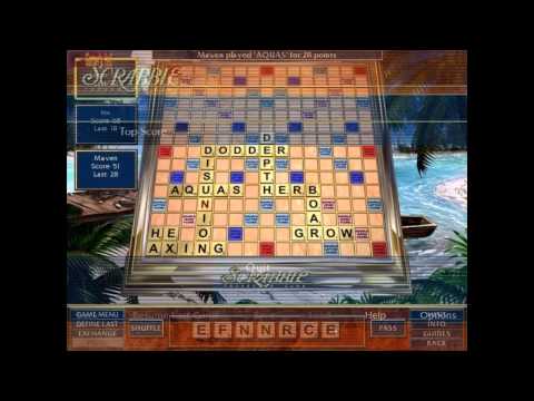 Scrabble Complete PC 2002 Gameplay