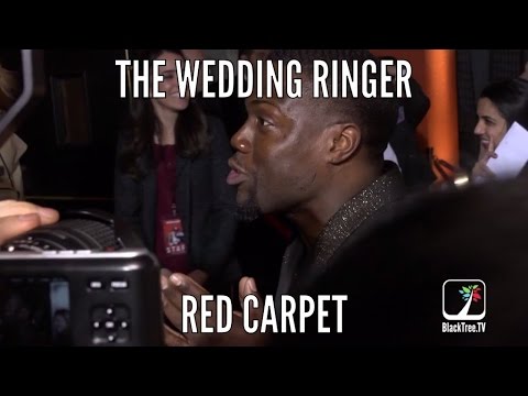red rocks WEDDING RINGER RED CARPET: KEVIN HART
