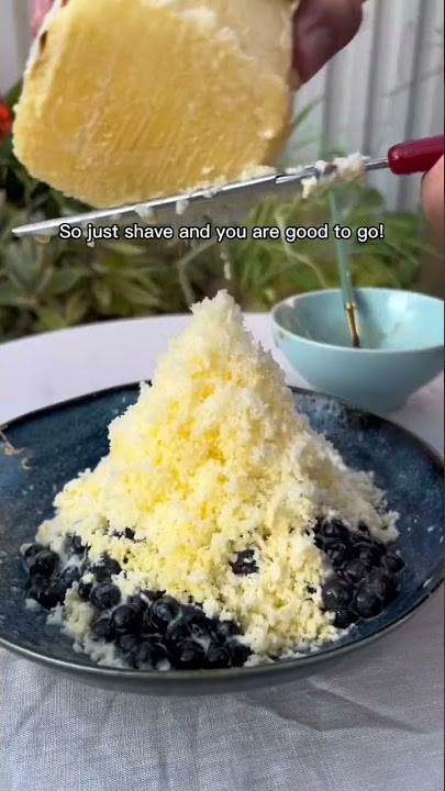 DIY at home bingsu or shaved ice desserts! Hacks! Super easy!